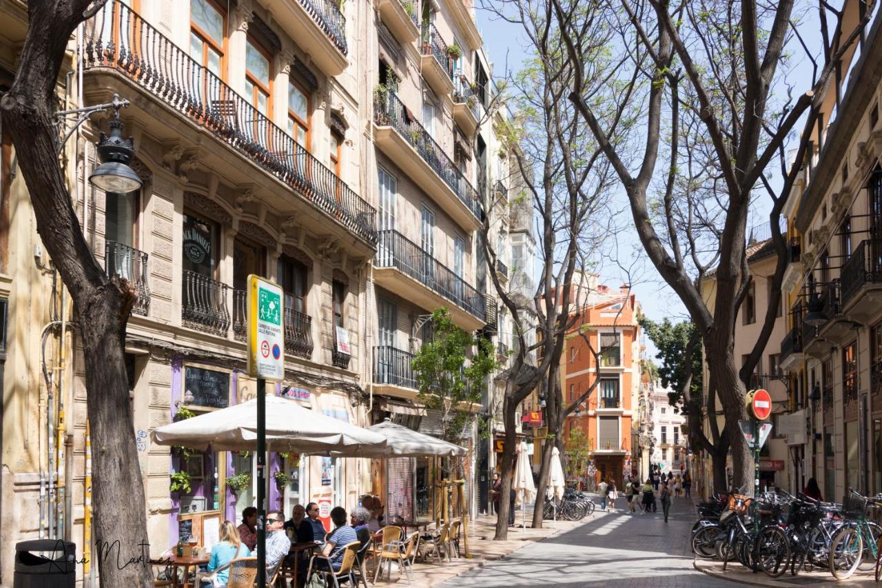 Luminoso. Comodo. Acogedor. Wifi. Junto A Ave Valencia Exterior photo