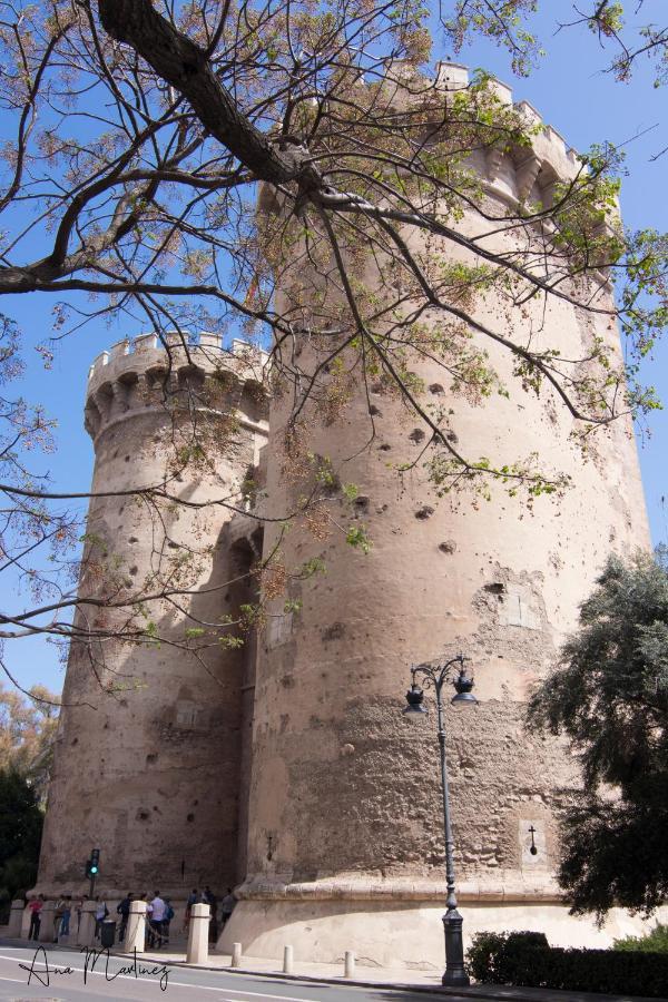 Luminoso. Comodo. Acogedor. Wifi. Junto A Ave Valencia Exterior photo