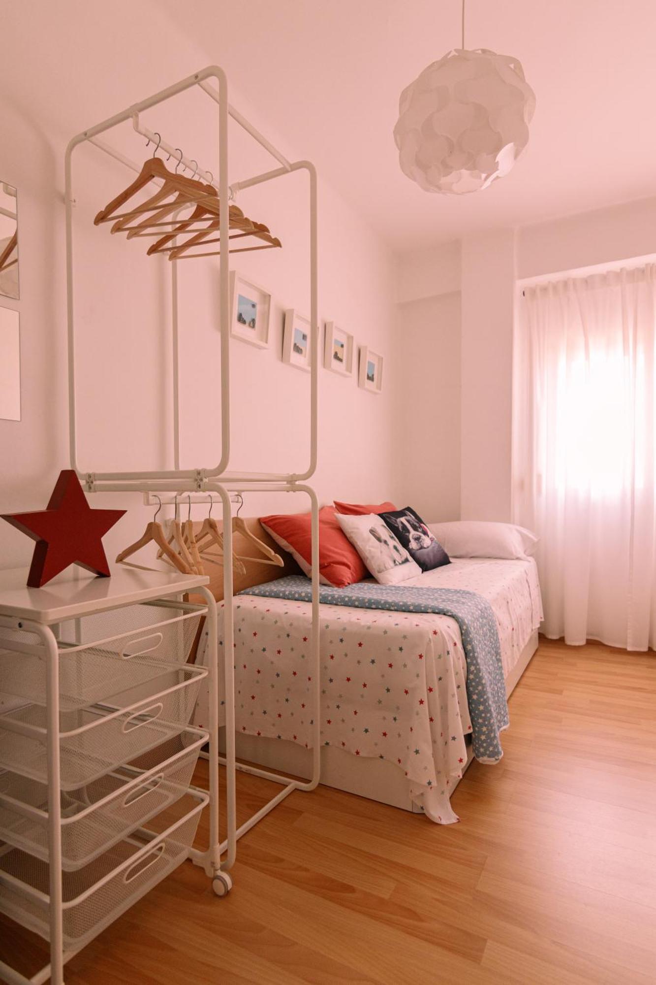 Luminoso. Comodo. Acogedor. Wifi. Junto A Ave Valencia Exterior photo